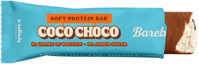 Barebells Soft Protein Bar, 55 g Příchuť: Čokoláda/Kokos