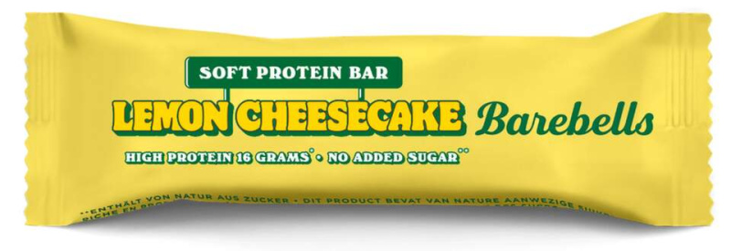 Barebells Protein Soft Bar 55 g - citrónový Cheesecake
