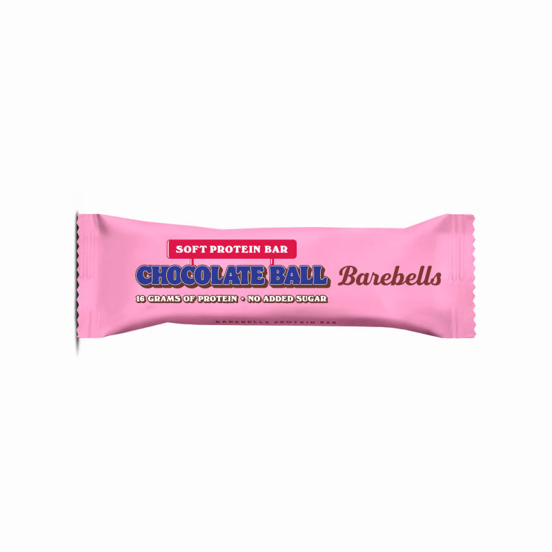 Barebells Soft Protein Bar, 55 g Příchuť: Čokoláda