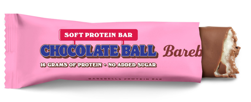 Barebells Soft Protein Bar, 55 g Příchuť: Čokoláda