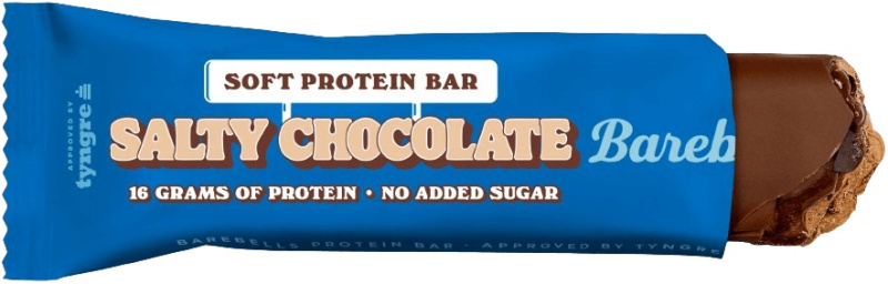 Barebells Protein Soft bar 55 g - slaná čokoláda