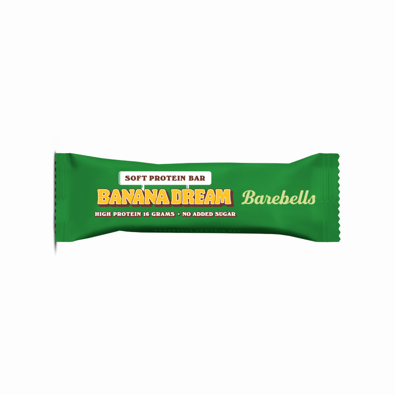 Barebells Protein Bar banana dream