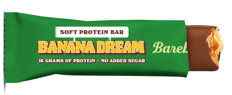 Barebells Protein Bar banana dream