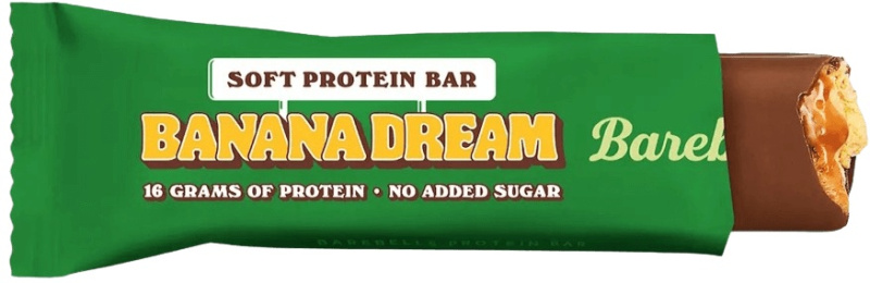 Barebells Protein Bar banana dream