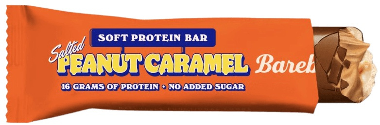 Barebells Protein Bar peanut caramel