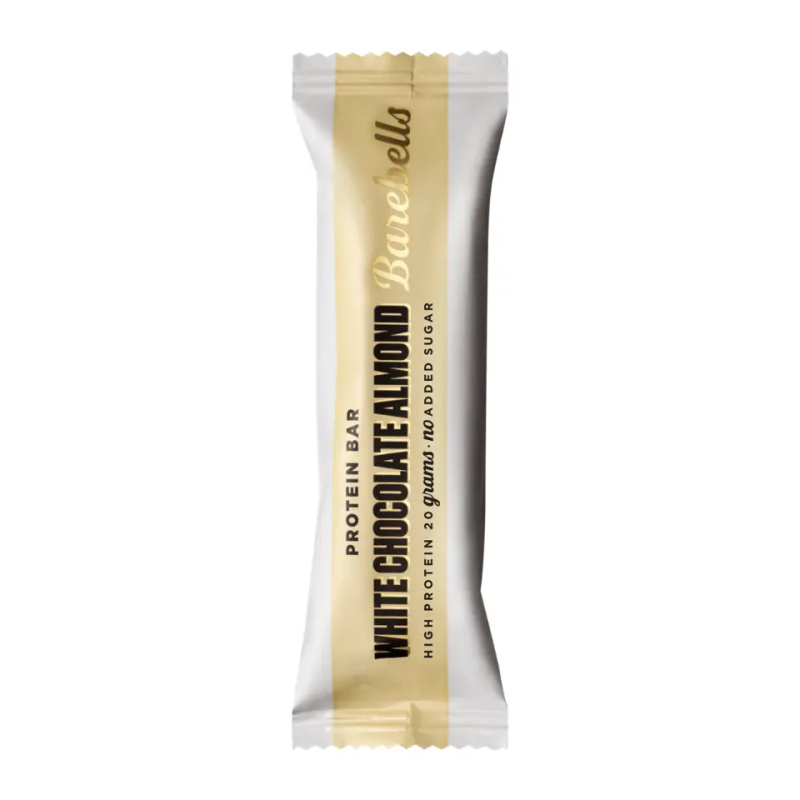 Barebells Protein Bar 55g - bílá čokoláda/mandle