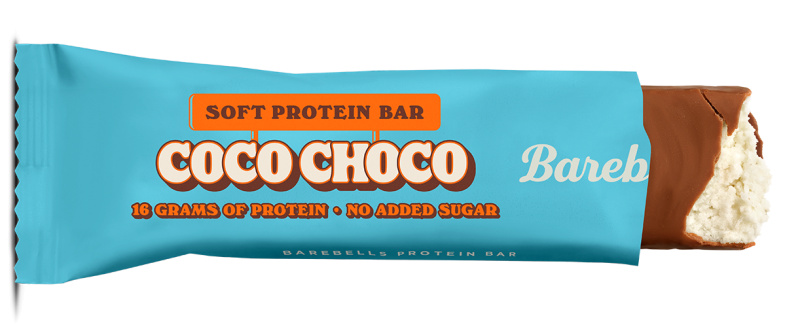 Barebells Protein Bar coco choco