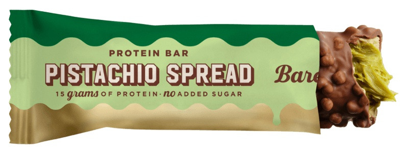Barebells Protein Spread Bar 45 g - Pistachio Spread