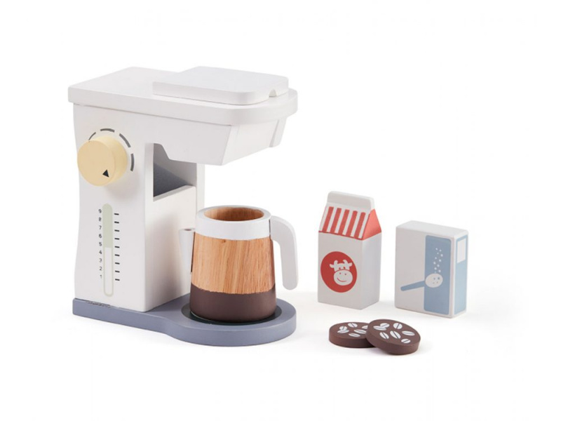 Kids Concept Kávovar dřevěný Bistro