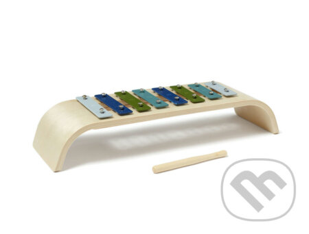 Kids Concept Xylofon dřevěný Blue