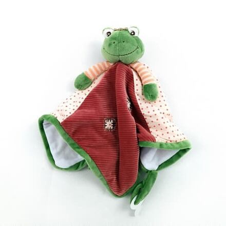 PRINCE BABY RUG muchláček s tmavým okrajem (33x33 cm)