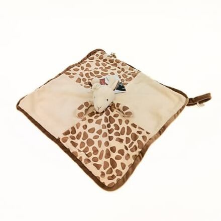 Bukowski Design LUCY BABY muchláček, hnědý lem (30cm)