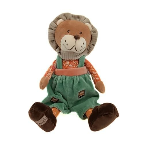 BABY LEO lev zelené kalhoty (20 cm)