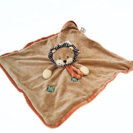 Bukowski - LEO  muchláček se oranžovou šálou (30x30 cm)