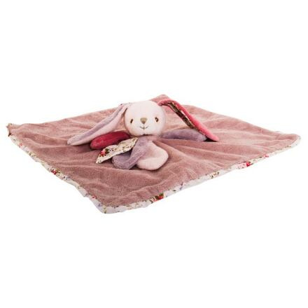Bukowski BIBI BABY RUG zajíček holčička růžová- muchláček (33X33 cm)