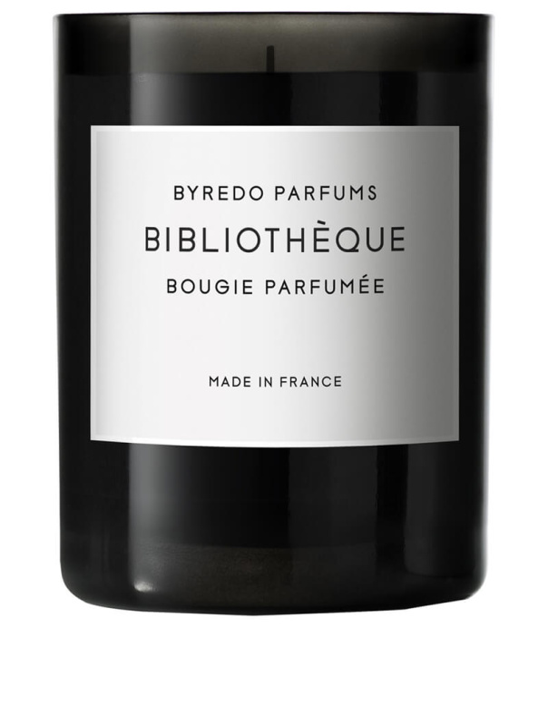BYREDO Bibliotheque vonná svíčka 240 g
