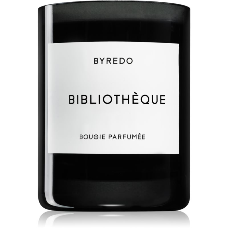 BYREDO Bibliotheque vonná svíčka 240 g
