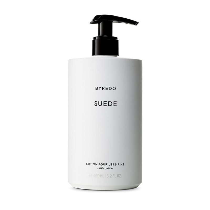 BYREDO Suede mléko na ruce unisex 450 ml