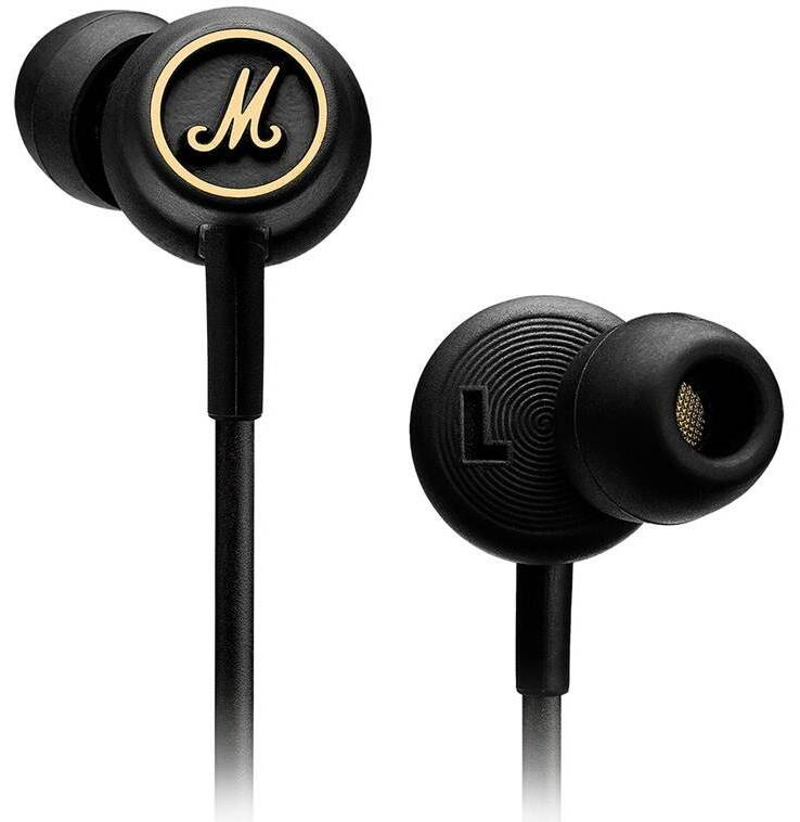 Sluchátka Marshall Mode EQ / 20-20000 Hz / 39 ohm / 3,5 mm Jack / černá Varianta: ivi1