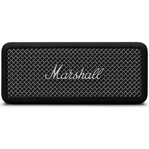 Marshall Emberton II Černá/stříbrná