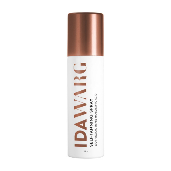 IDA WARG Beauty Self-Tanning Body Spray bronzující samoopalovací sprej bez parfemace 150 ml