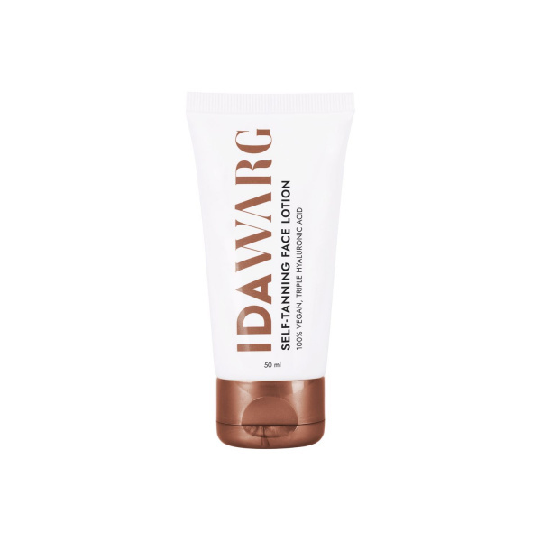 IDA WARG Beauty Self-Tanning Face Lotion samoopalovací mléko na obličej bez parfemace 50 ml