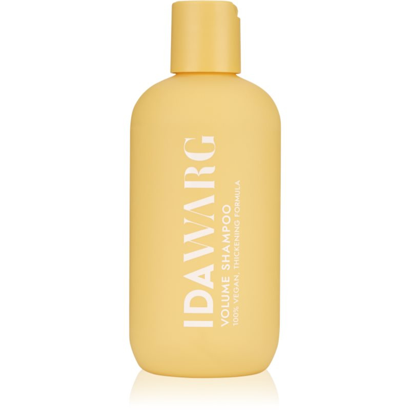IDA WARG Beauty Volume Shampoo objemový šampon pro jemné a zplihlé vlasy 250 ml