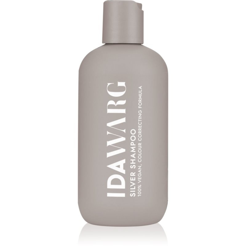 IDA WARG Beauty Silver Shampoo šampon neutralizující žluté tóny 250 ml