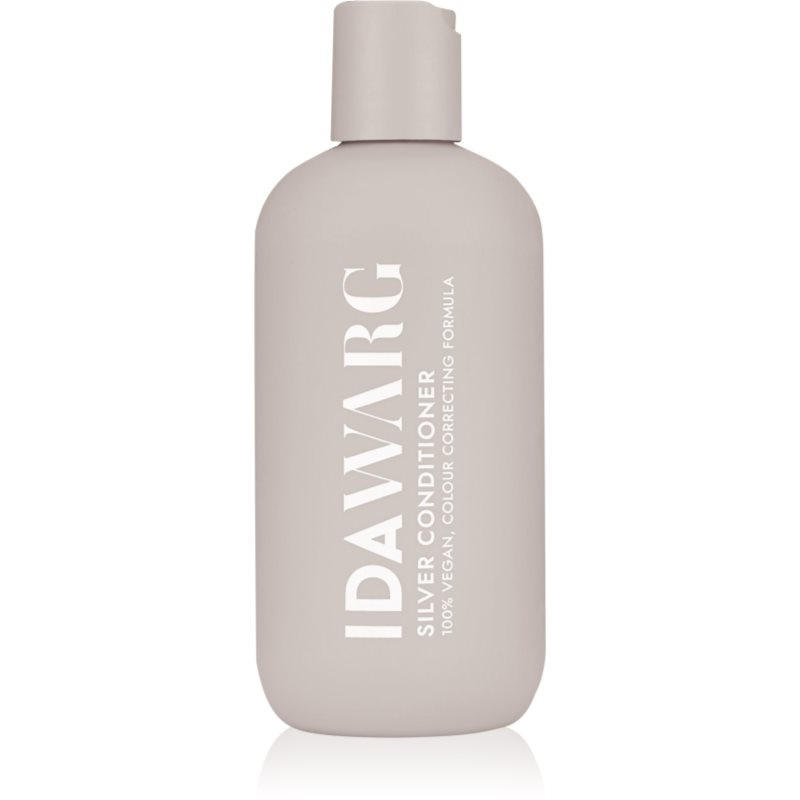 IDA WARG Beauty Silver Conditioner fialový kondicionér neutralizující žluté tóny 250 ml