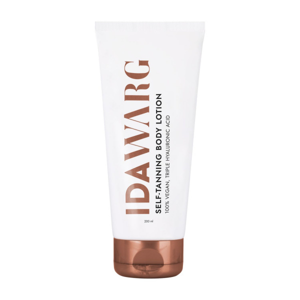 IDA WARG Beauty Self-Tanning Body Lotion samoopalovací tělové mléko bez parfemace 200 ml