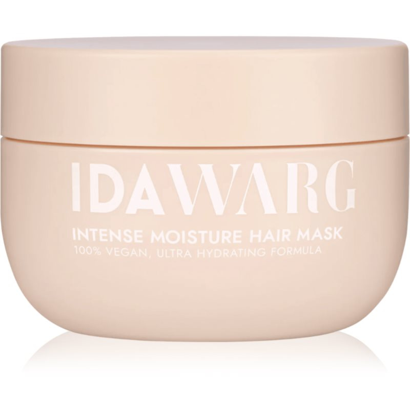 IDA WARG Beauty Moisture Hair Mask intenzivní hydratační maska pro hrubé a kudrnaté vlasy 300 ml