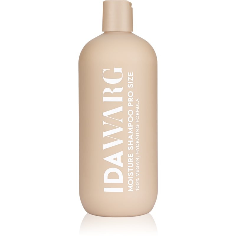 IDA WARG Beauty Moisture Shampoo hydratační šampon pro definici vln 500 ml