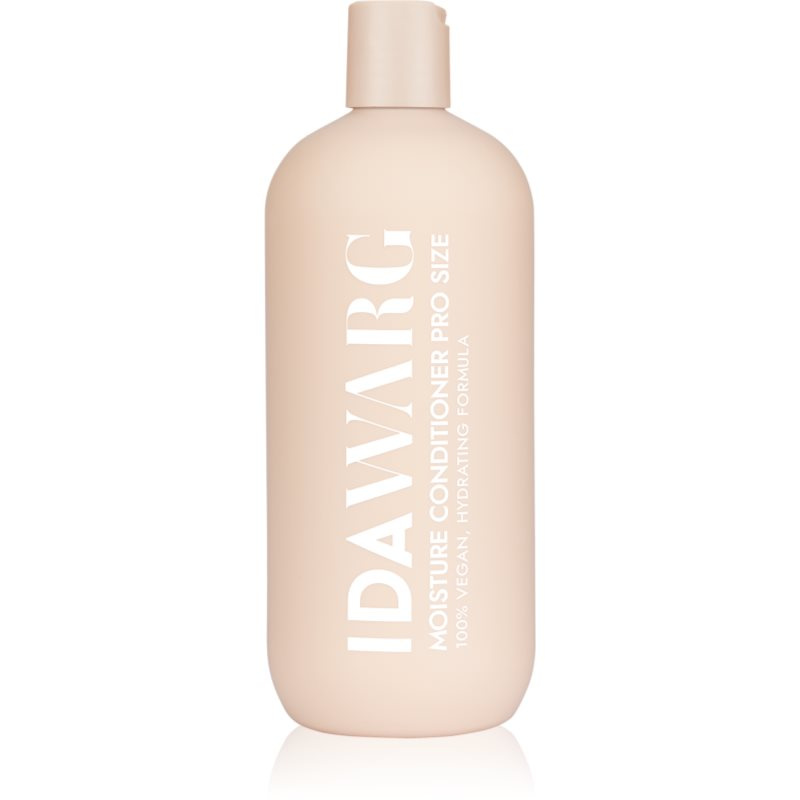 IDA WARG Beauty Moisture Conditioner hydratační kondicionér pro velmi suché a hrubé vlasy 500 ml