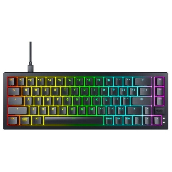 CHERRY XTRFY K5V2 herní klávesnice černá Černá