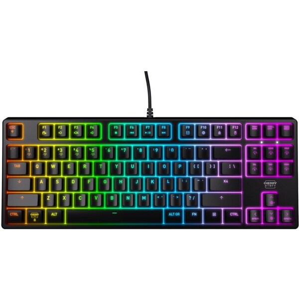 CHERRY XTRFY K4V2 herní klávesnice černá