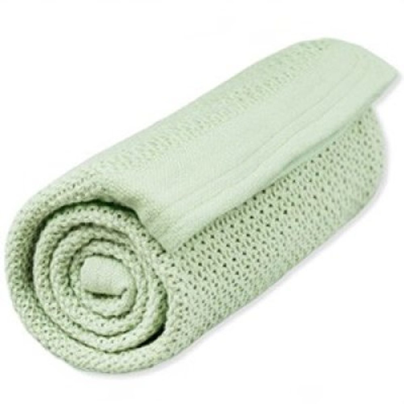 VINTER & BLOOM Deka Soft Grid Organic Tender Green