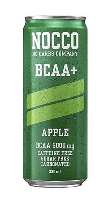 NOCCO BCAA+ Jablko, 330 ml