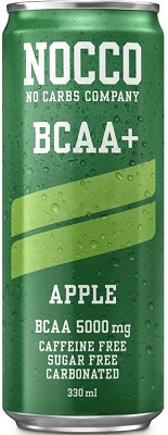 NOCCO BCAA+ Jablko, 330 ml