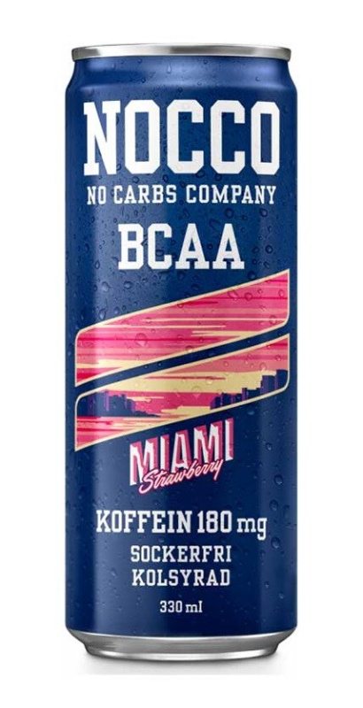Nocco bcaa Caribbean 330 ml