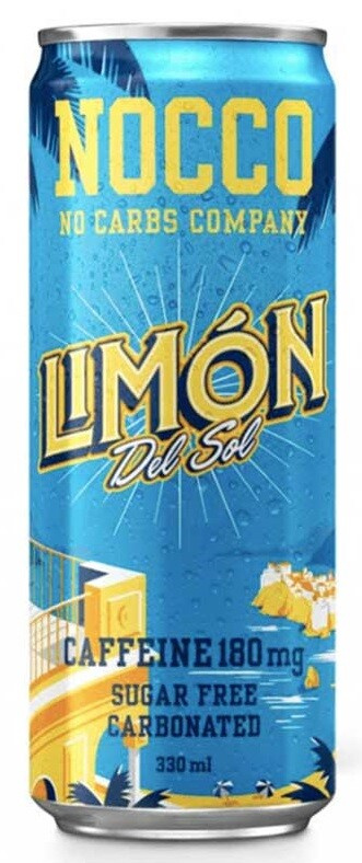 NOCCO BCAA Limón Del Sol 330 ml