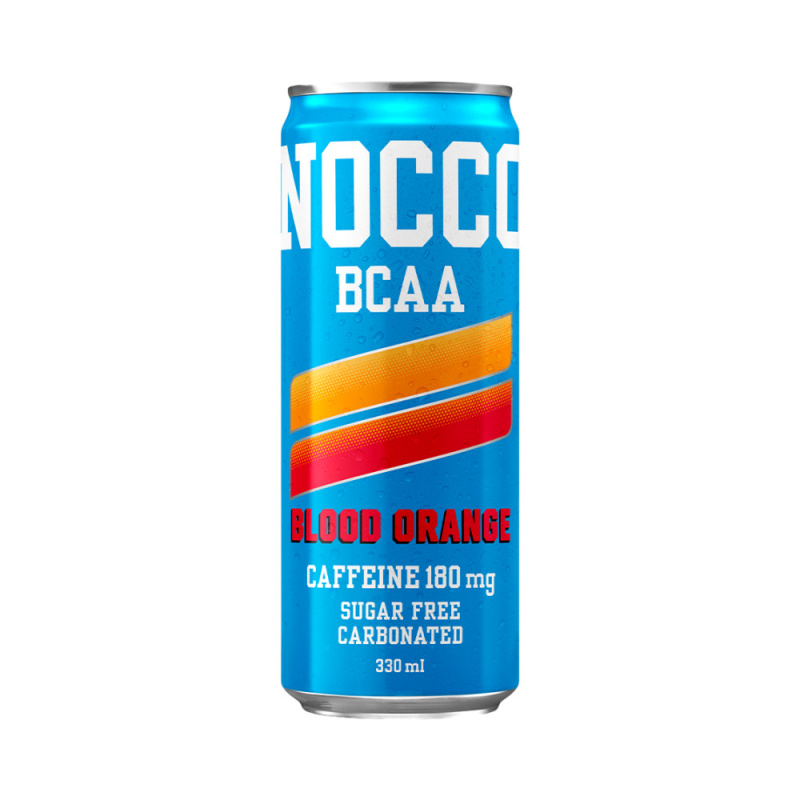 Nocco BCAA 330 ml - Blood Orange (sycený)