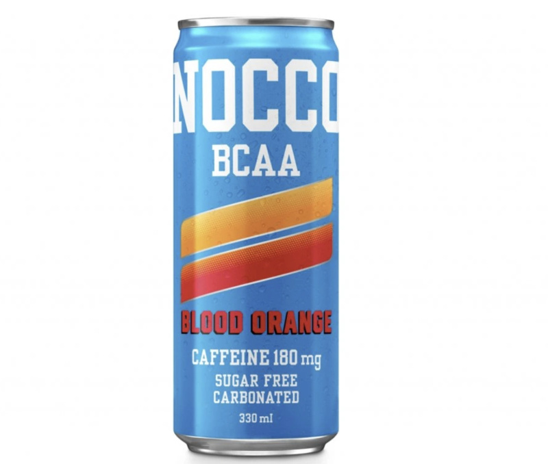 Nocco BCAA 330 ml - Blood Orange (sycený)