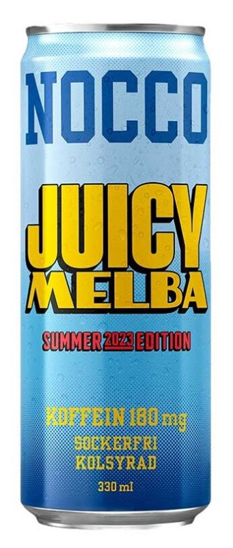 Nocco BCAA 330 ml - Juicy Melba - broskev (sycený)