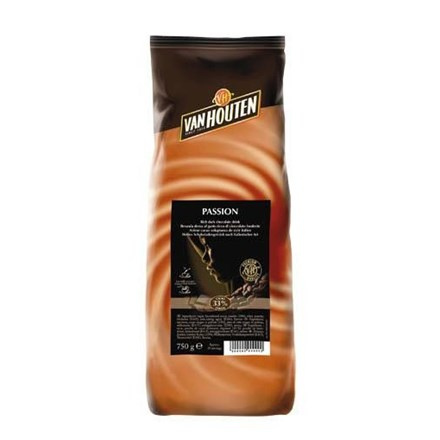 VAN HOUTEN čokoláda passion 750 g