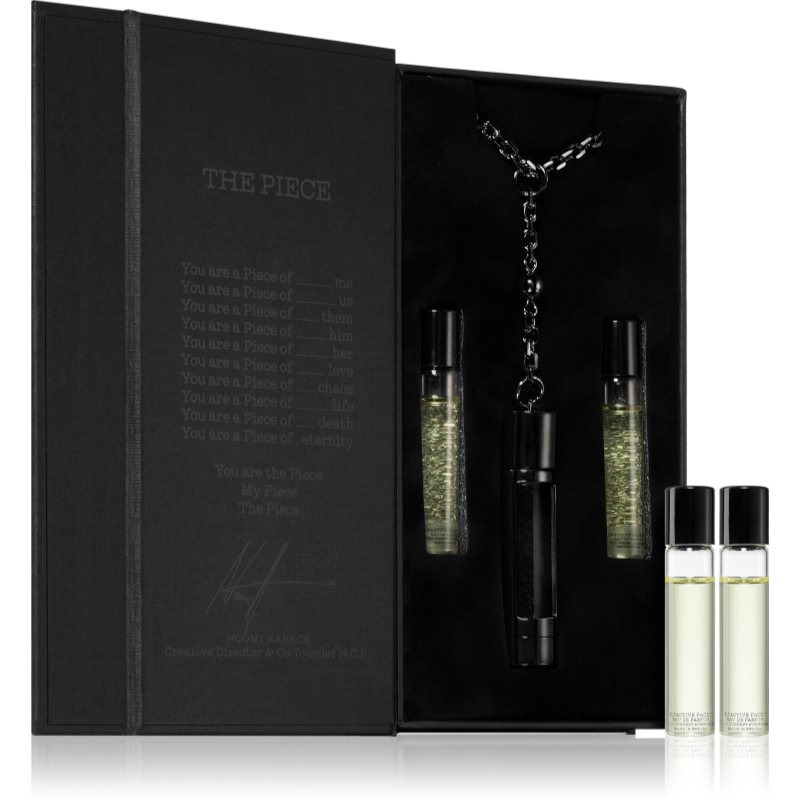 N.C.P. Olfactives THE PIECE - Black dárková sada unisex 5 ml