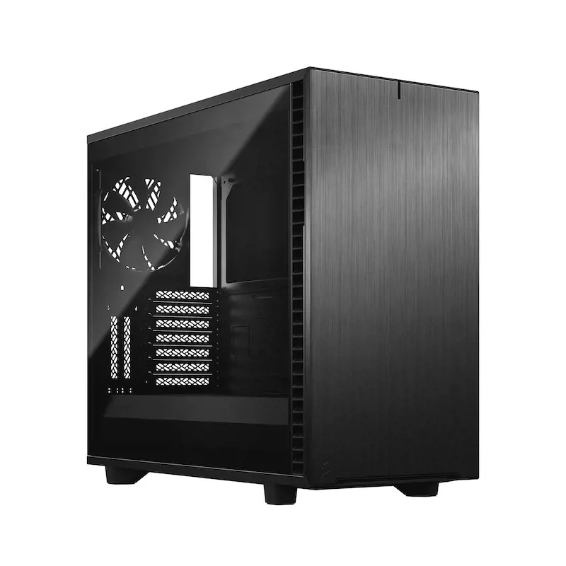 Fractal Design Define 7 Dark Tempered Glass FD-C-DEF7A-03 Černá