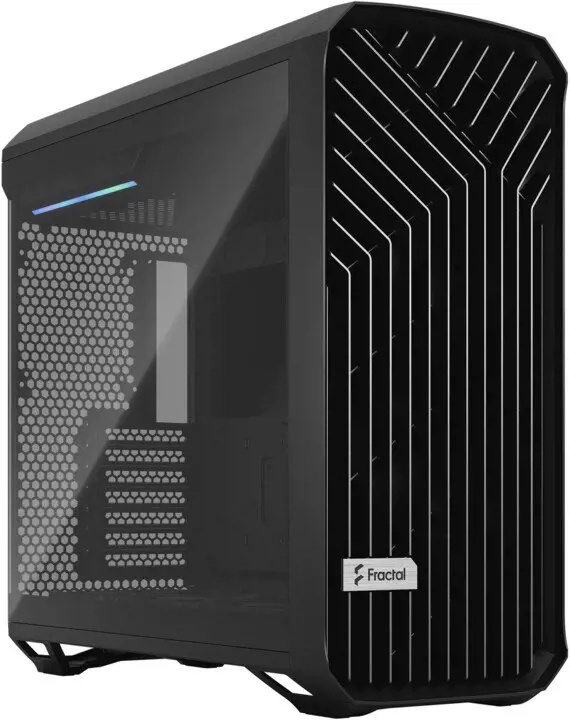 Fractal Design Torrent TG Light Tint FD-C-TOR1A-01 Černá