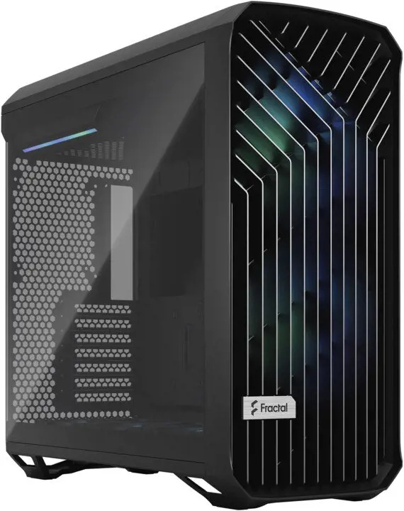 Fractal Design Torrent Black RGB TG Light Tint (FD-C-TOR1A-04) Černá