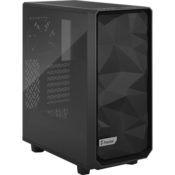 Fractal Design Meshify 2 Compact TG Light Tint FD-C-MES2C-03 Černá