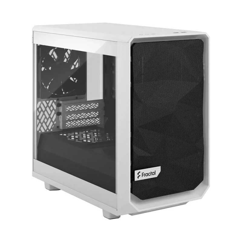 Fractal Design Meshify 2 Nano White TG Clear Tint FD-C-MES2N-02 Bílá